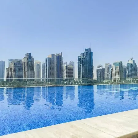 Blue Dream Apartment With Harbour View In Marina Dubai Exterior photo